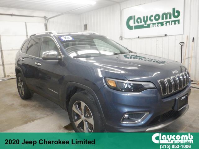 used 2020 Jeep Cherokee car, priced at $19,888