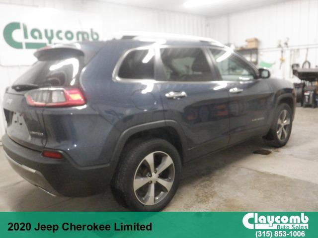 used 2020 Jeep Cherokee car, priced at $19,888