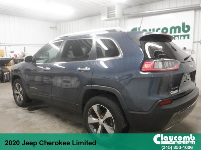 used 2020 Jeep Cherokee car, priced at $19,888