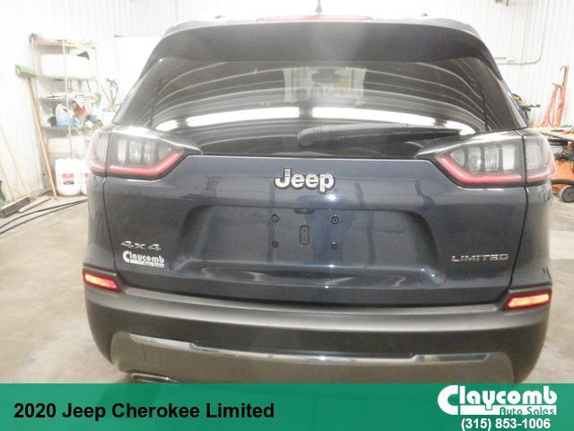 used 2020 Jeep Cherokee car, priced at $19,888