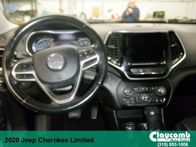 used 2020 Jeep Cherokee car, priced at $19,888