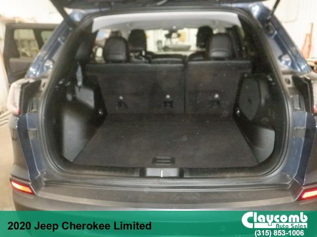 used 2020 Jeep Cherokee car, priced at $19,888