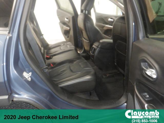 used 2020 Jeep Cherokee car, priced at $19,888