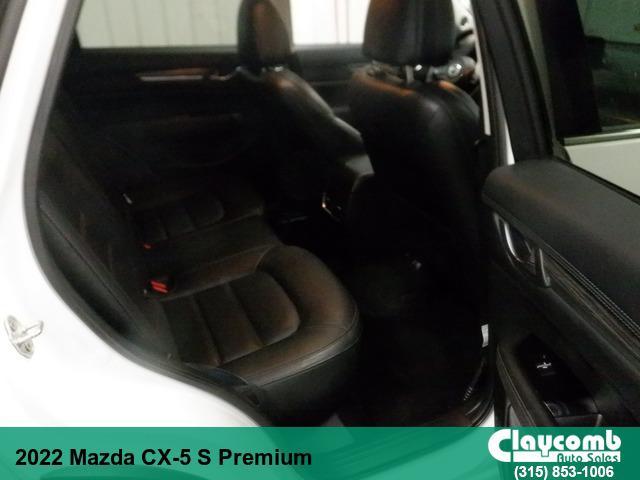 used 2022 Mazda CX-5 car, priced at $28,988