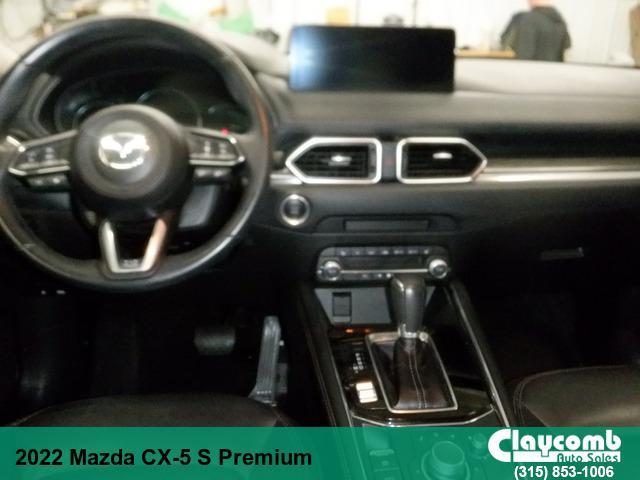 used 2022 Mazda CX-5 car, priced at $28,988
