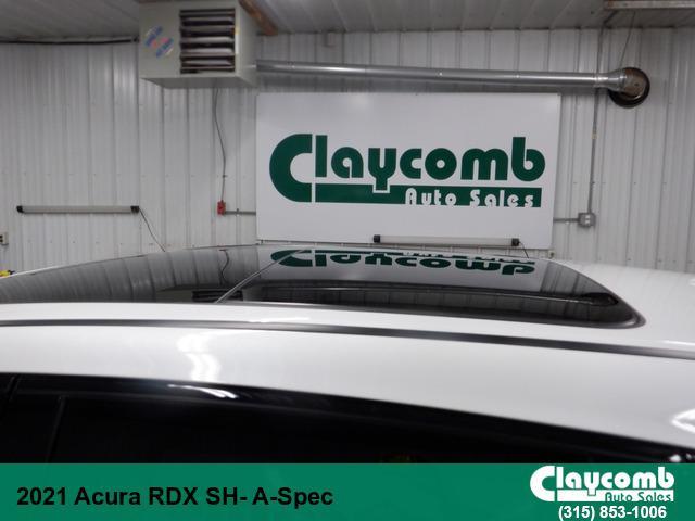 used 2021 Acura RDX car, priced at $38,988