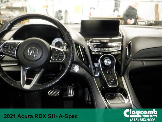 used 2021 Acura RDX car, priced at $38,988