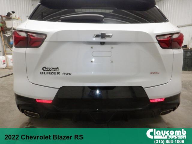 used 2022 Chevrolet Blazer car, priced at $36,988