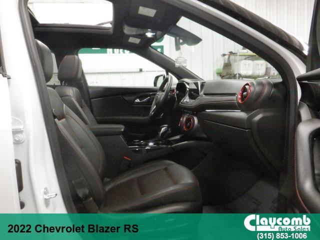 used 2022 Chevrolet Blazer car, priced at $36,988