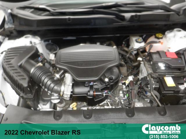 used 2022 Chevrolet Blazer car, priced at $36,988