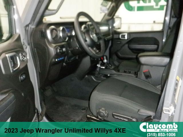 used 2023 Jeep Wrangler 4xe car, priced at $36,788