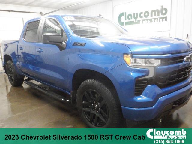 used 2023 Chevrolet Silverado 1500 car, priced at $50,988