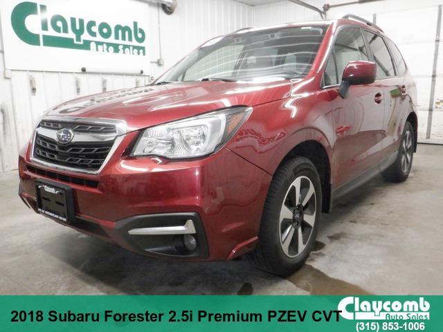 used 2018 Subaru Forester car, priced at $15,888