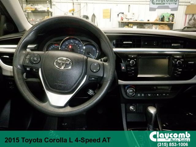 used 2015 Toyota Corolla car, priced at $16,388