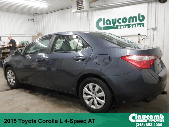 used 2015 Toyota Corolla car, priced at $16,388