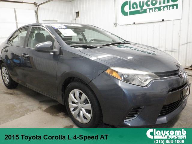 used 2015 Toyota Corolla car, priced at $16,388