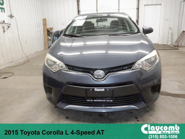 used 2015 Toyota Corolla car, priced at $16,388