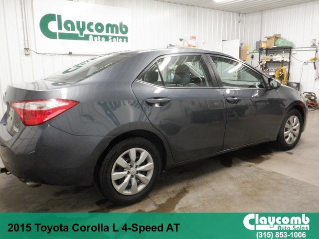 used 2015 Toyota Corolla car, priced at $16,388