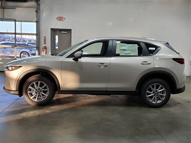 new 2025 Mazda CX-5 car, priced at $30,265