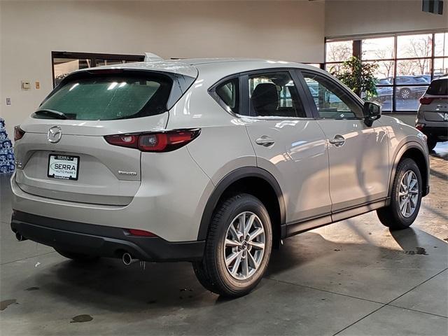 new 2025 Mazda CX-5 car, priced at $30,265