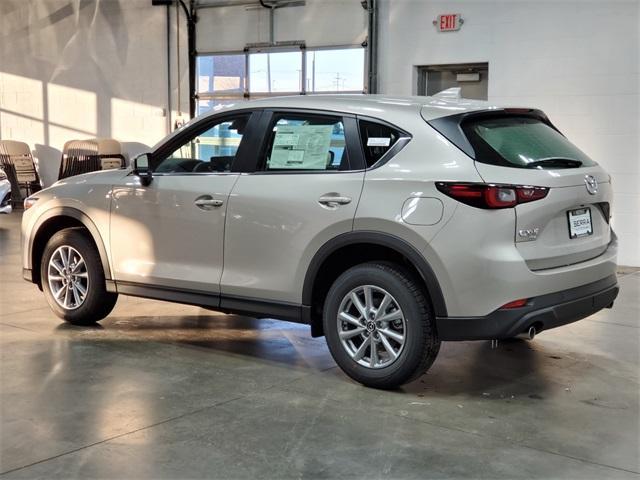 new 2025 Mazda CX-5 car, priced at $30,265