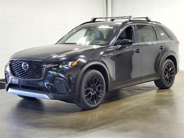 new 2025 Mazda CX-70 car, priced at $49,865