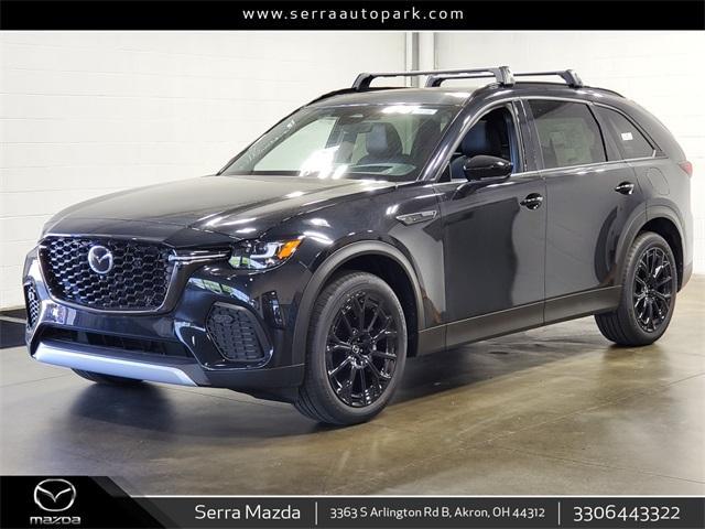new 2025 Mazda CX-70 car, priced at $49,865