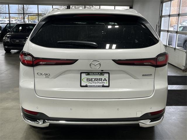 new 2026 Mazda CX-90 car, priced at $59,251