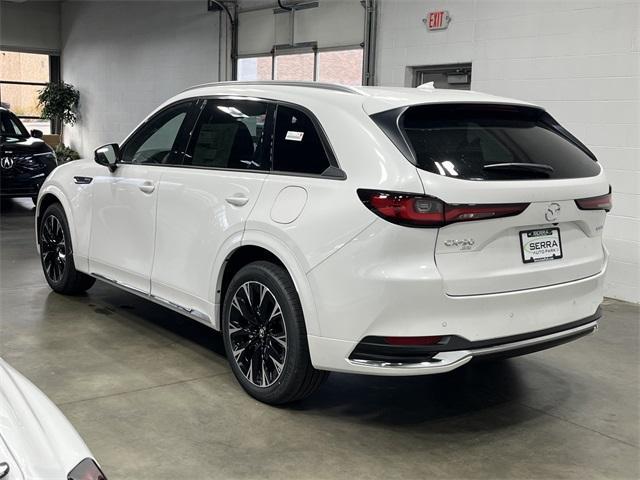 new 2026 Mazda CX-90 car, priced at $59,251
