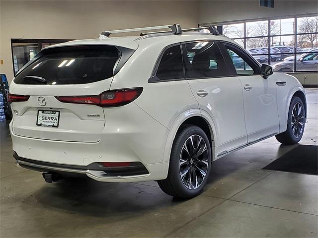 new 2025 Mazda CX-90 car, priced at $55,525