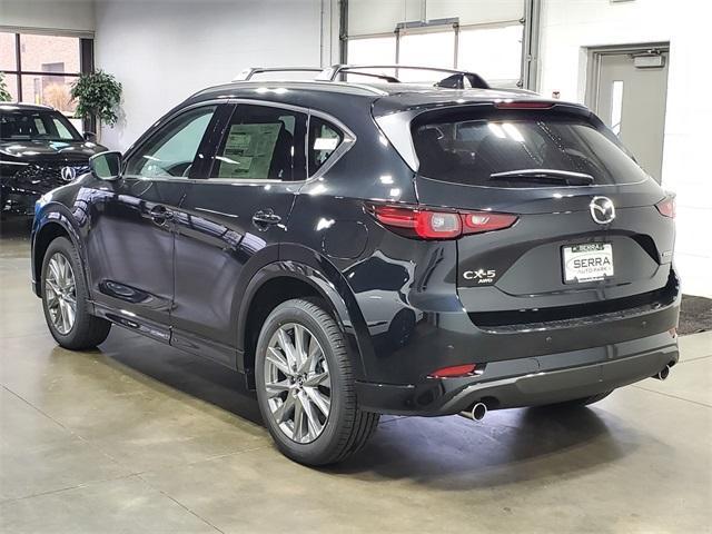new 2025 Mazda CX-5 car, priced at $37,189