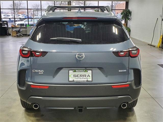 new 2026 Mazda CX-50 car, priced at $43,805