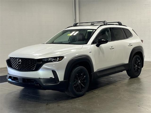new 2025 Mazda CX-50 Hybrid car, priced at $38,593