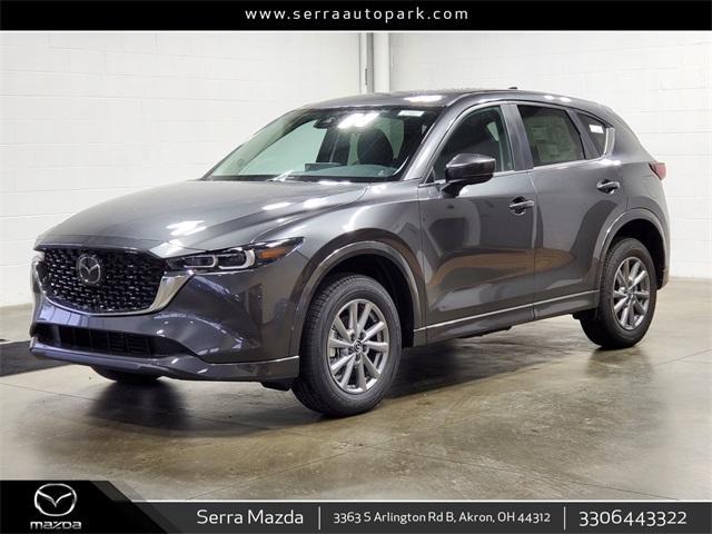 new 2025 Mazda CX-5 car, priced at $32,085