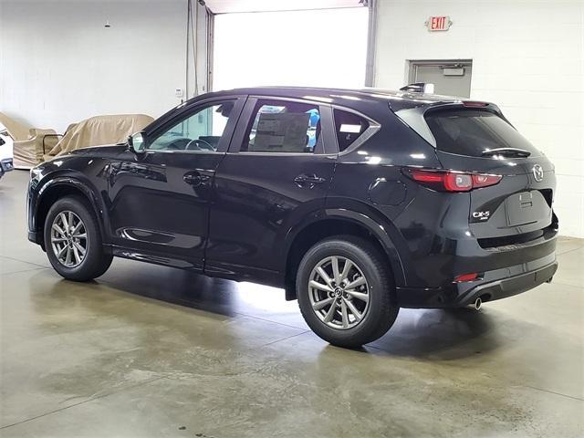 new 2025 Mazda CX-5 car, priced at $33,450