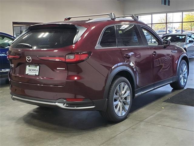 new 2024 Mazda CX-90 car, priced at $46,991