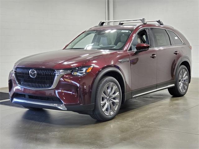 new 2024 Mazda CX-90 car, priced at $46,991