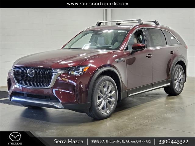 new 2024 Mazda CX-90 car, priced at $46,991