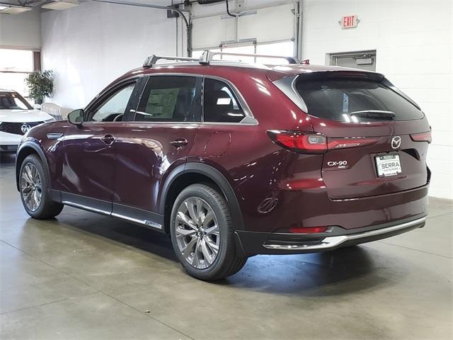 new 2024 Mazda CX-90 car, priced at $46,991