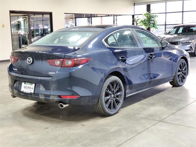 new 2025 Mazda Mazda3 car, priced at $25,890