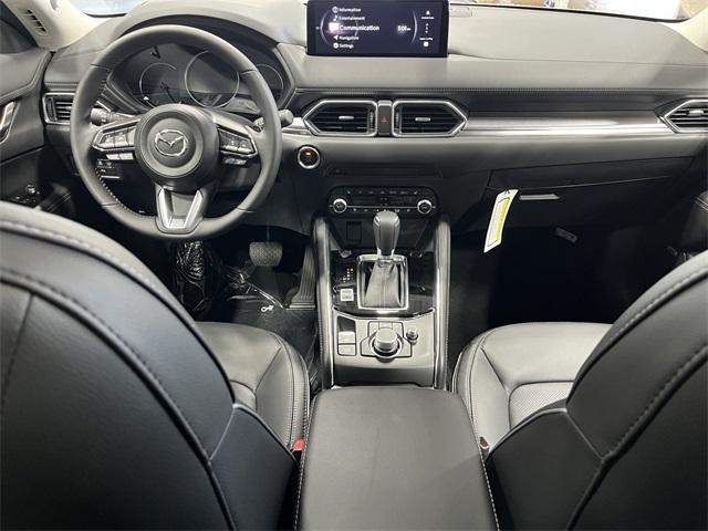 new 2025 Mazda CX-5 car, priced at $37,197