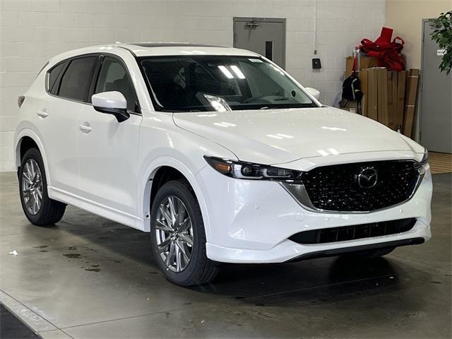 new 2025 Mazda CX-5 car, priced at $37,197