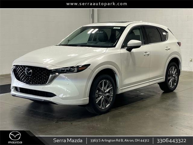 new 2025 Mazda CX-5 car, priced at $37,197