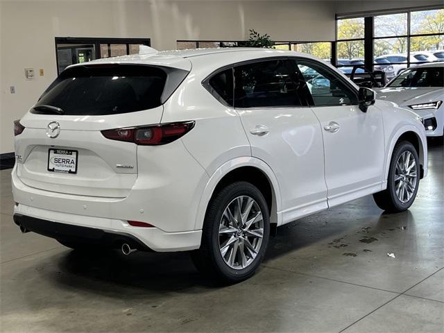 new 2025 Mazda CX-5 car, priced at $37,197