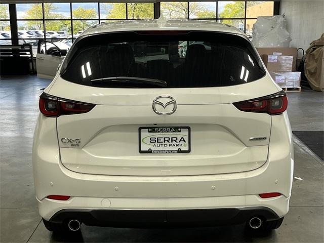 new 2025 Mazda CX-5 car, priced at $37,197