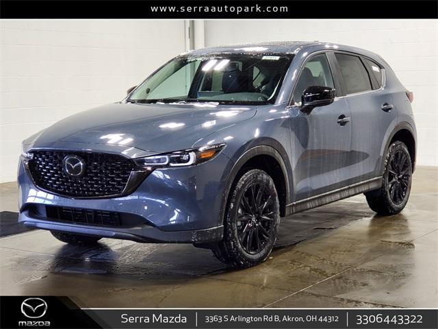 new 2025 Mazda CX-5 car, priced at $34,340