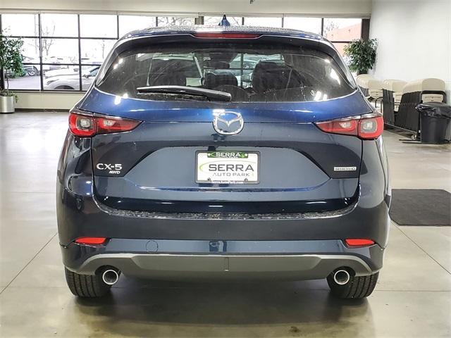 new 2024 Mazda CX-5 car, priced at $30,845