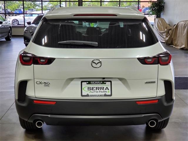 new 2025 Mazda CX-50 car, priced at $33,293