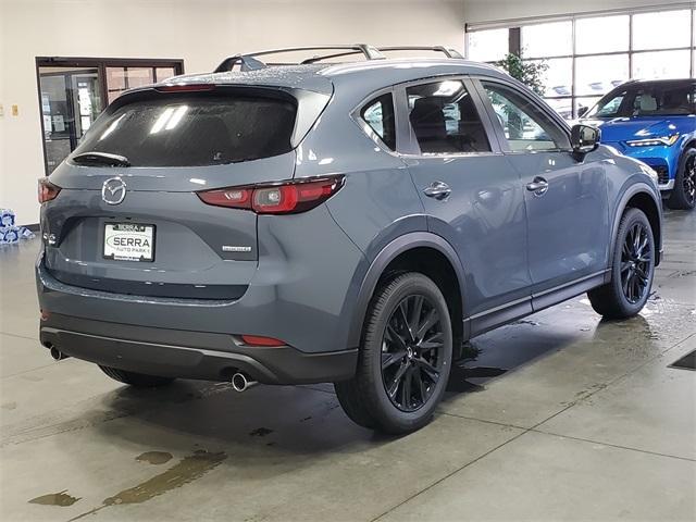 new 2025 Mazda CX-5 car, priced at $33,805