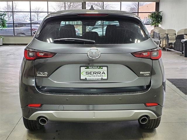 new 2025 Mazda CX-5 car, priced at $41,841